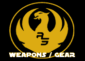 Weapons/Gear
