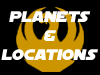 Planets/Locations